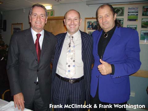 Frank McClintock and Frank Worthington