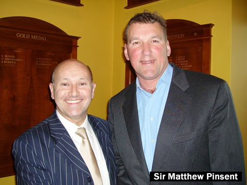 Sir Matthew Pinsent