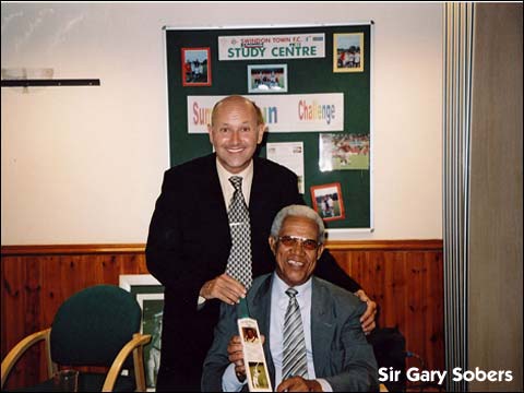 Sir Gary Sobers